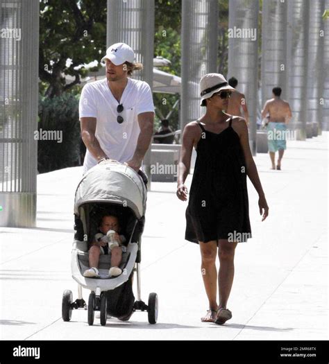 Exclusive Halle Berry Gabriel Aubry And Daughter Nahla Enjoy An