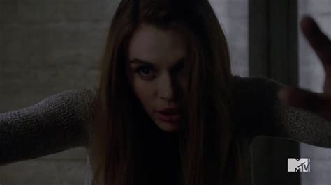 teen wolf 6x16 lydia saves scott and malia from choking to death hd youtube