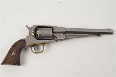 Original 1858 Remington Black Powder Revolver Mar 30 2013 Scheerer