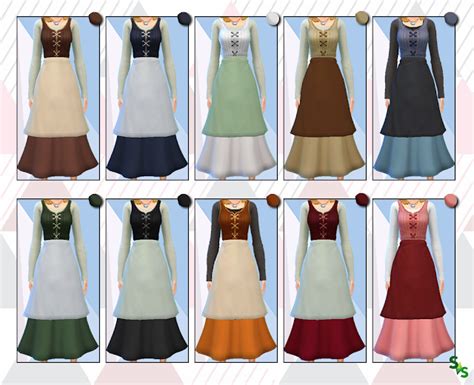 Cinderella Hair And Dress Hair And Dress Sims 4 Cc Finds