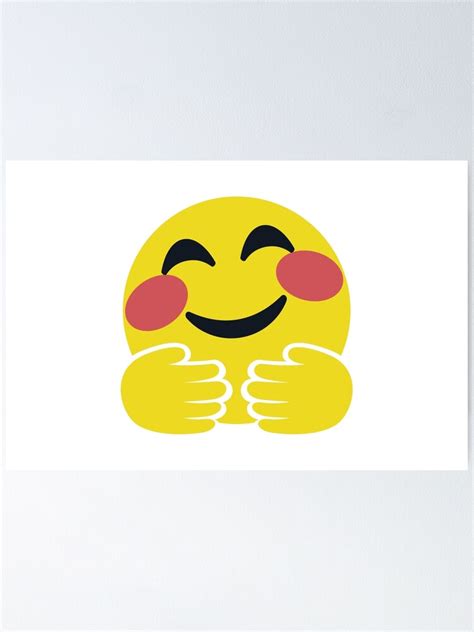 Hug Hugging Smiley Hugs Happy Face Emoticon Emoji Social