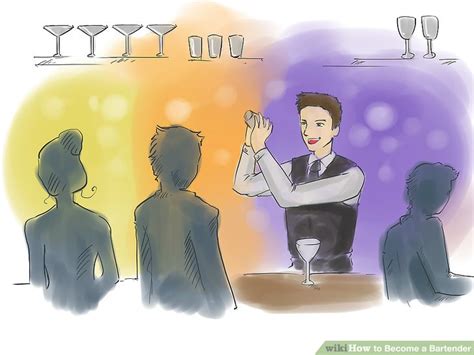 How To Become A Bartender 7 Steps With Pictures Wikihow