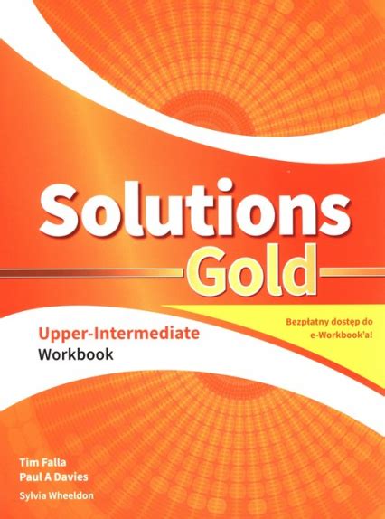 Solutions Gold Upper-Intermediate Workbook + e-Workbook | Falla Tim