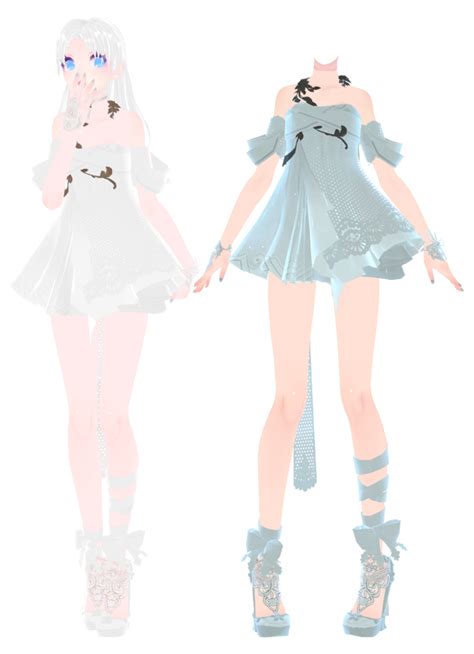 Mmd Dress Dl On Deviantart