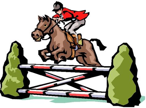 Free Horse Riding Clipart