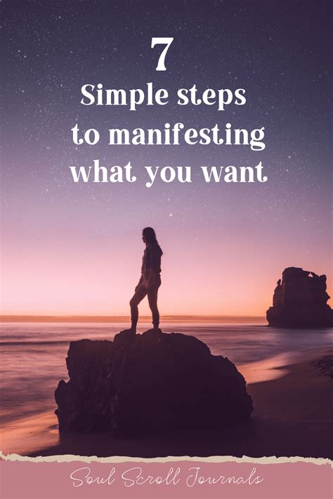 How To Manifest What You Want Using The Law Of Attraction In 7 Simple