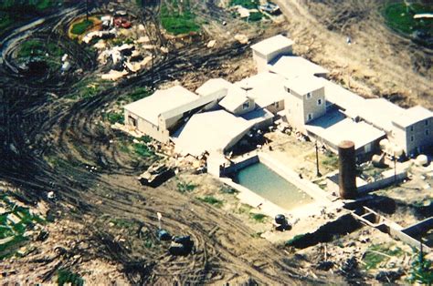 Visit To Branch Davidian Compound Outside Waco Tx Douglas Beaumont