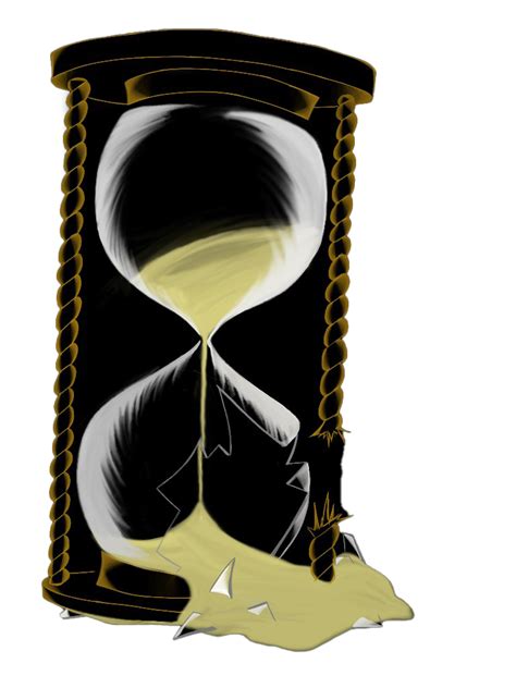 Broken Hourglass Png Picture Png All