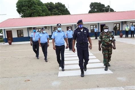 Angola Polícia Mobiliza Todo O Efetivo Para Garantir Segurança Na