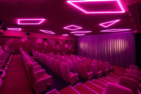 Every Screen In This Berlin Cinema Looks Like An Art Installation