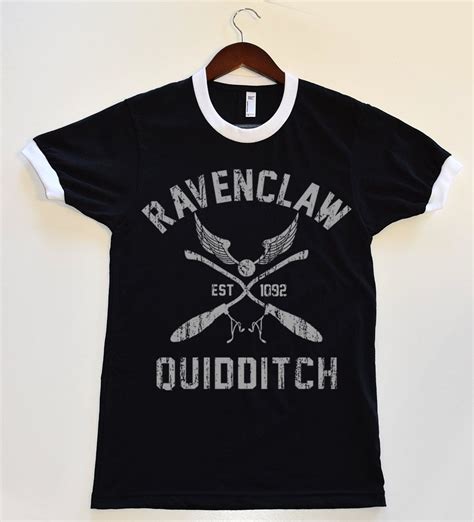 Ravenclaw T Shirt Cute Tumblr Harry Potter T Shirt Quidditch Black