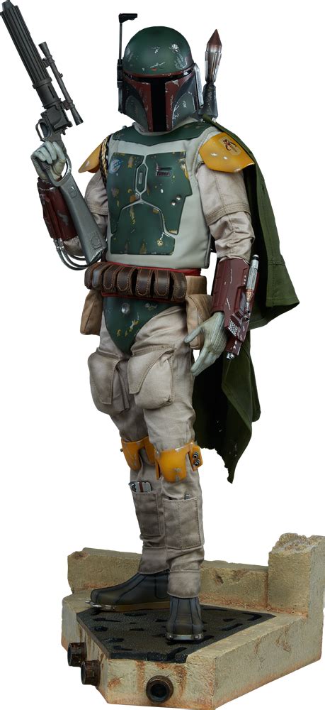 Download Star Wars Boba Fett Premium Format Figure By Sideshow