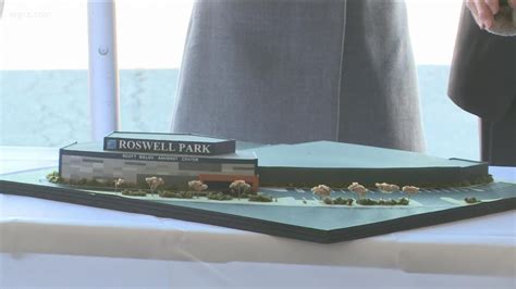 Roswell Park Breaks Ground For Scott Bieler Amherst Center