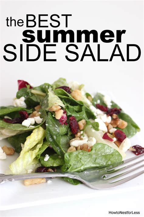 The Best Summer Side Salad Ever How To Nest For Less