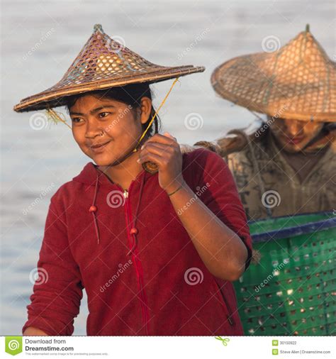 Fishing Village Ngapali Beach Myanmar Burma Editorial Photography