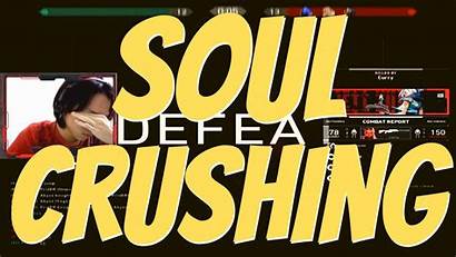 Crushing Soul Defeat