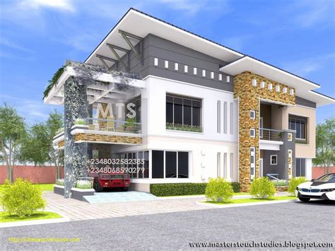 All house plans on houseplans.com are designed to conform to the building codes from when and where the original house was designed. Six Bedroom Bungalow House Plan In Nigeria - Modern House