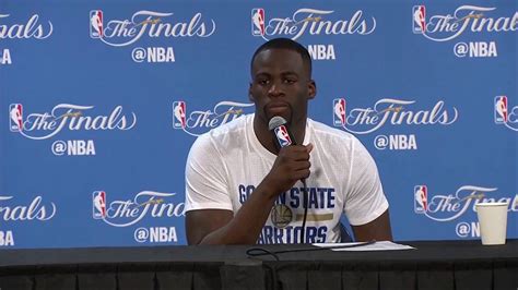 Draymond Green Postgame Full Interview Cavaliers Vs Warriors Game 7