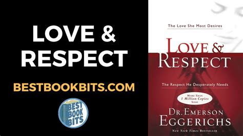 Love And Respect Emerson Eggerichs Book Summary Youtube