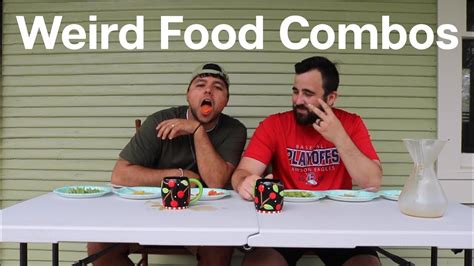 Weird Food Challenge Youtube