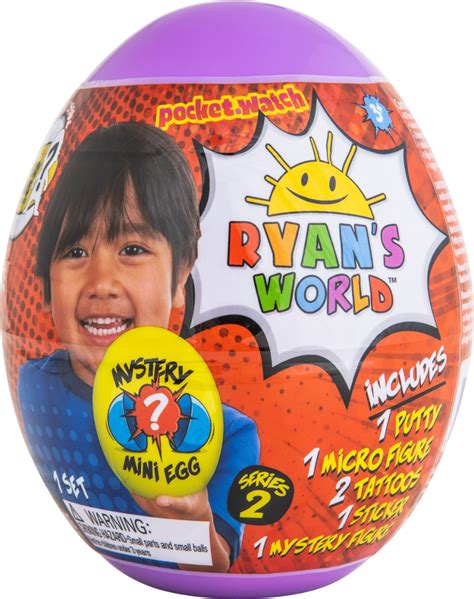 Best Buy Ryans World Series 2 Mini Mystery Egg Styles May Vary 739