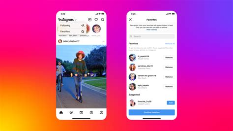 Instagram Launches Chronological And Favorites Feeds For All Users