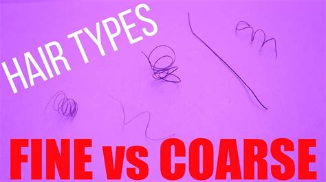 Natural Hair Types And Their Effect On Locs Coarse Hair