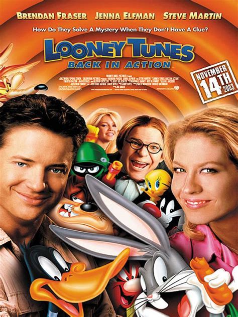 Looney Toons Back In Action Cinecells