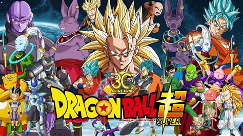 Dragon Ball Super Characters Desktop Wallpapers Wallpaper Cave