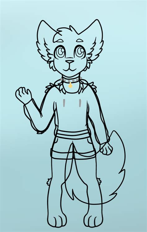 Free Anthro Base F2u By Starwolff Nyota On Deviantart