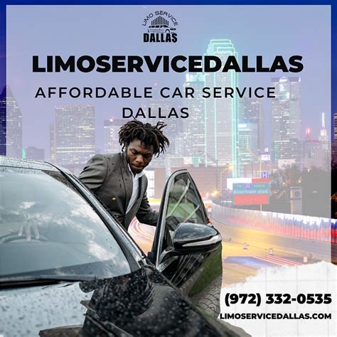 Cheap Car Service Dallas