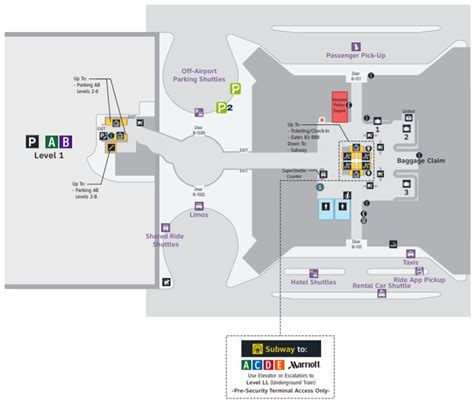 George Bush Intercontinental Airport Iah Terminal Guide 2020