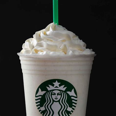 Starbucks Vanilla Bean Cr Me Frappuccino How Much Caffeine Is In Each