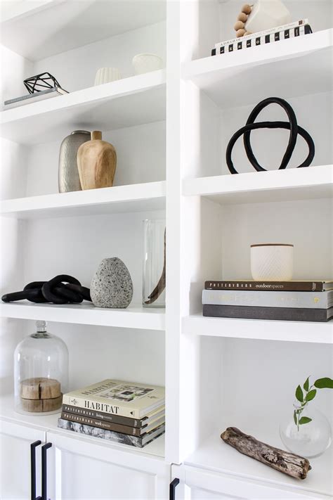 5 Tips For Shelf Styling Designed Simple