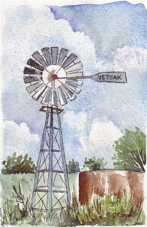 Pin By Leah Miller On Marge Wind Windy Windmill Windmill Art