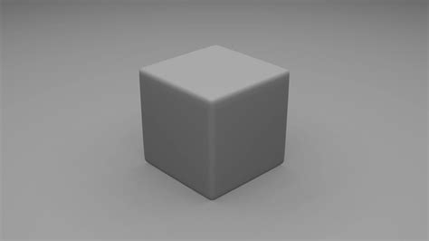 Artstation Blender Default Cube Challenge Idea