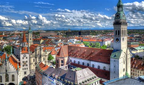 Architecture Of Munich Bavaria Germany Architecture Of Cities