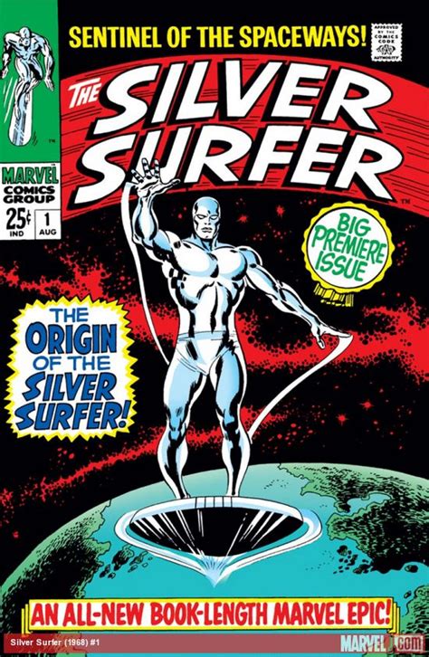 Silver Surfer 1968 1 Comics