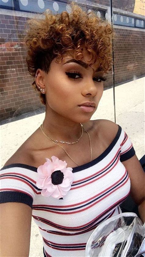 30 Best Short Pixie Haircuts For Black Women 2020 Page