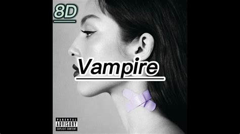 Olivia Rodrigo Vampire 8d Audio Use Headphones 🎧 Youtube