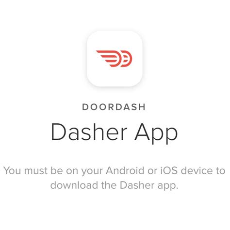 Sign up today and start making money! Doordash Dasher App Download - DownloadMeta