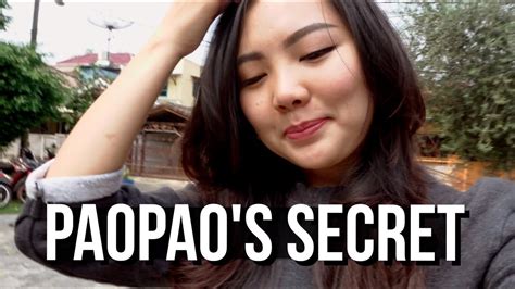 PAOPAO'S SECRET - YouTube
