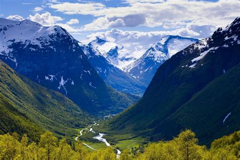 Videfossen Nature Attractions Stryn Norway