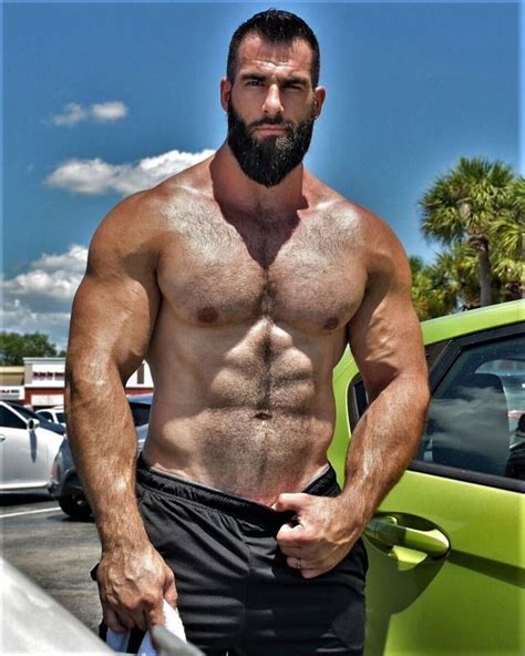 Pin On Beard Model Nick Pulos