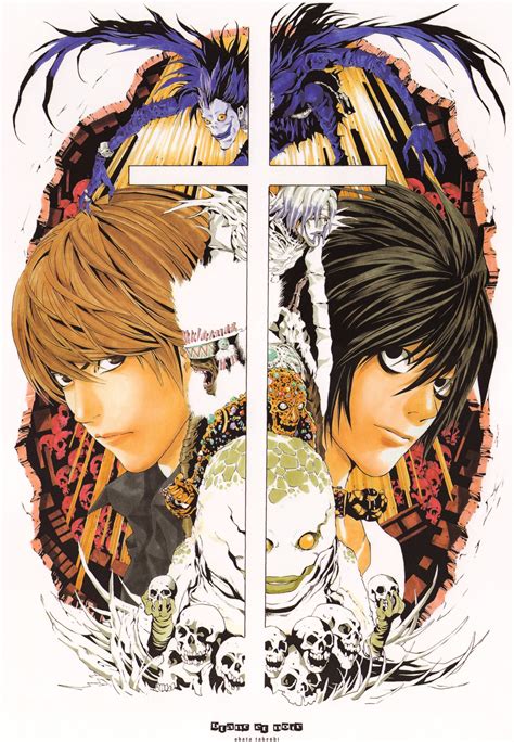 Otakus Art On Twitter Death Note Takeshi Obata And Tsugumi Oba