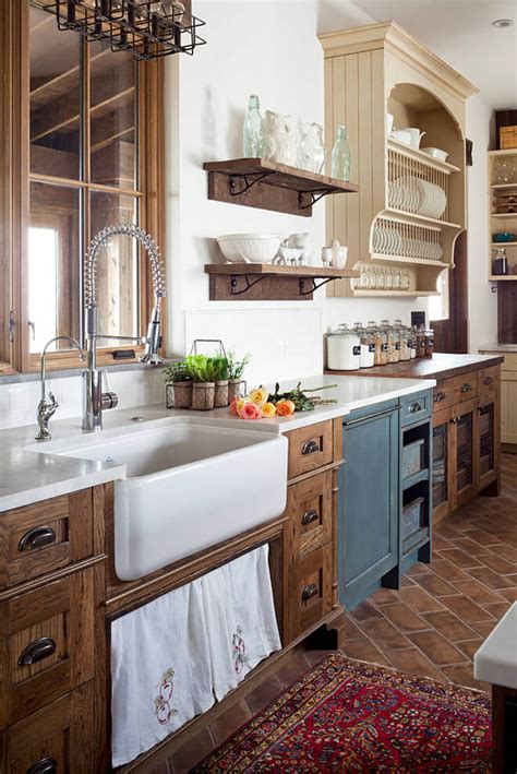 35 Best Farmhouse Kitchen Cabinet Ideas And Designs For 2023