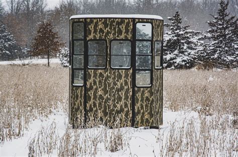Rutted Up Elevated Hunting Ground Blinds Whitetail Pictures 016