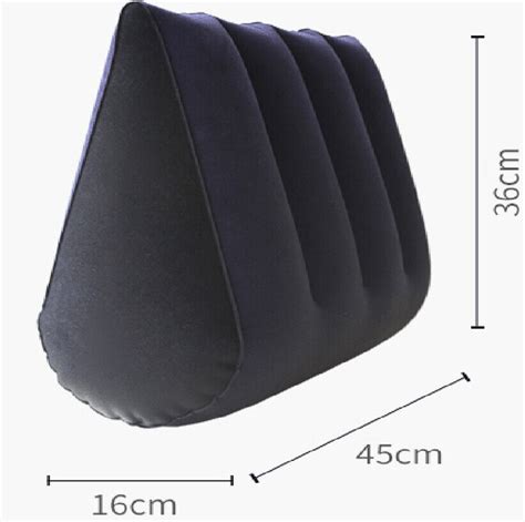 Couple Sex Cushion Inflatable Sex Aid Wedge Pillow Love Position