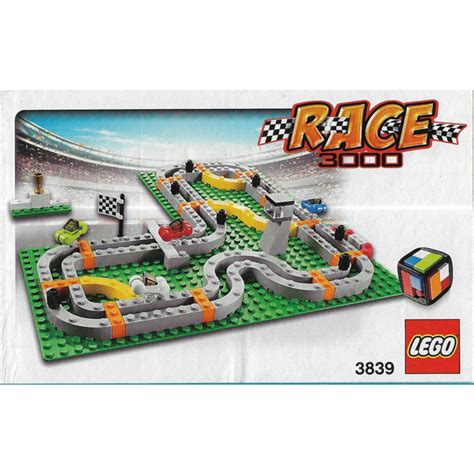 Lego Race 3000 3839 Instructions Brick Owl Lego Marché