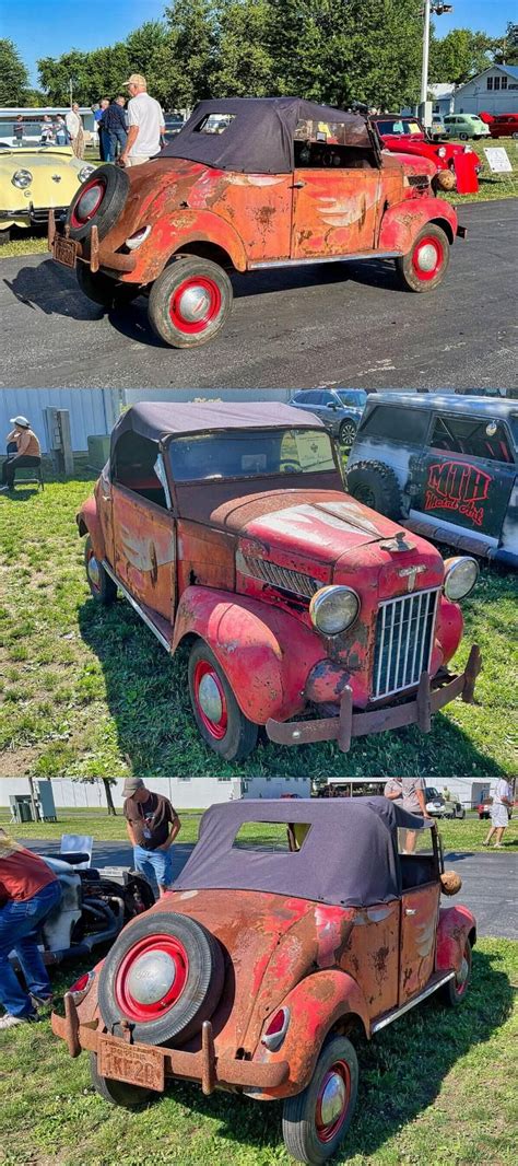 1941 Very Rare Pre War Crosley Convertible Sedan Artofit